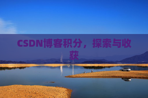CSDN博客积分，探索与收获
